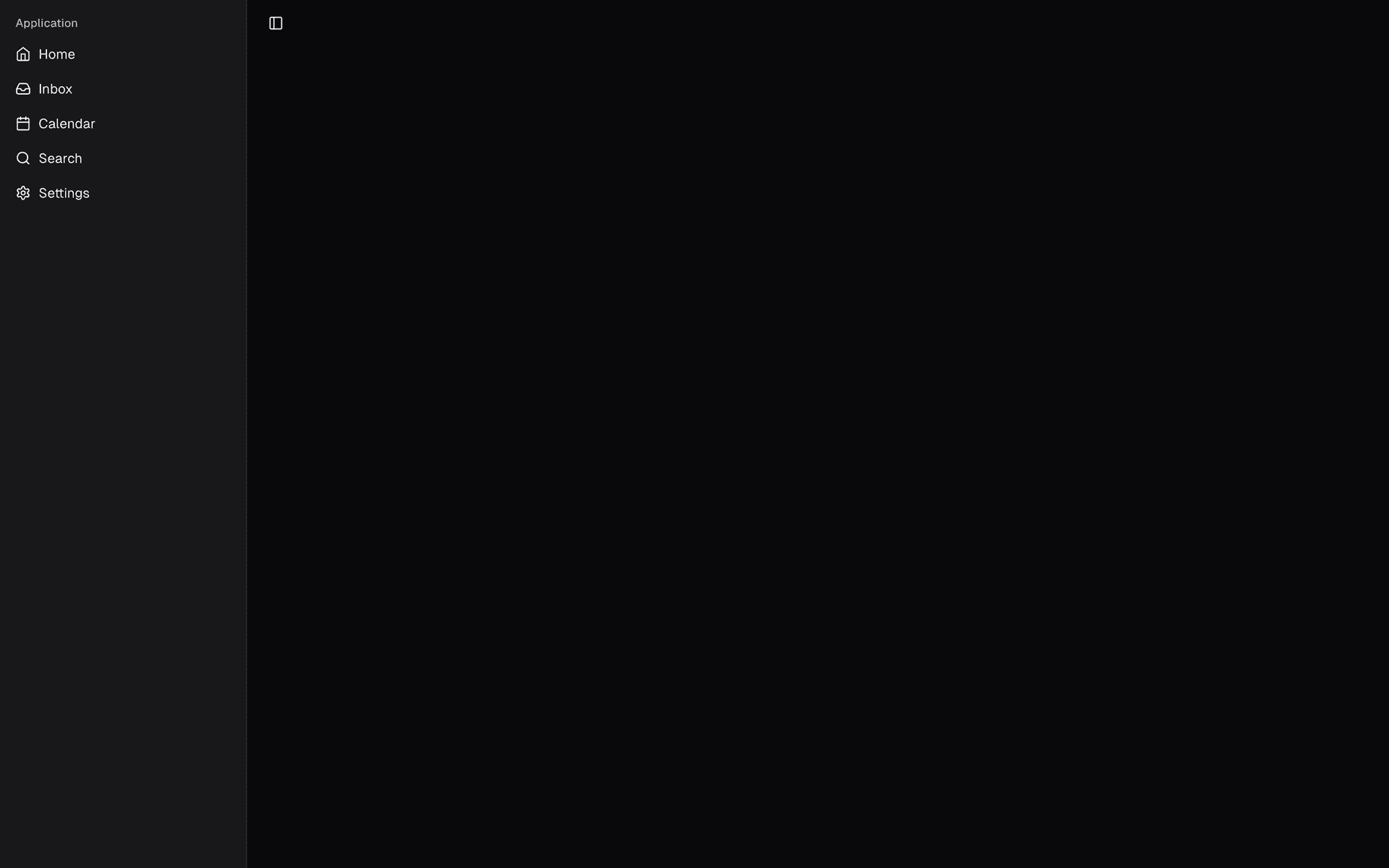 侧边栏 Sidebar - shadcn/ui 中文站 | shadcnui 文档 | shadcn/ui 中文文档 | shadcn/ui ...